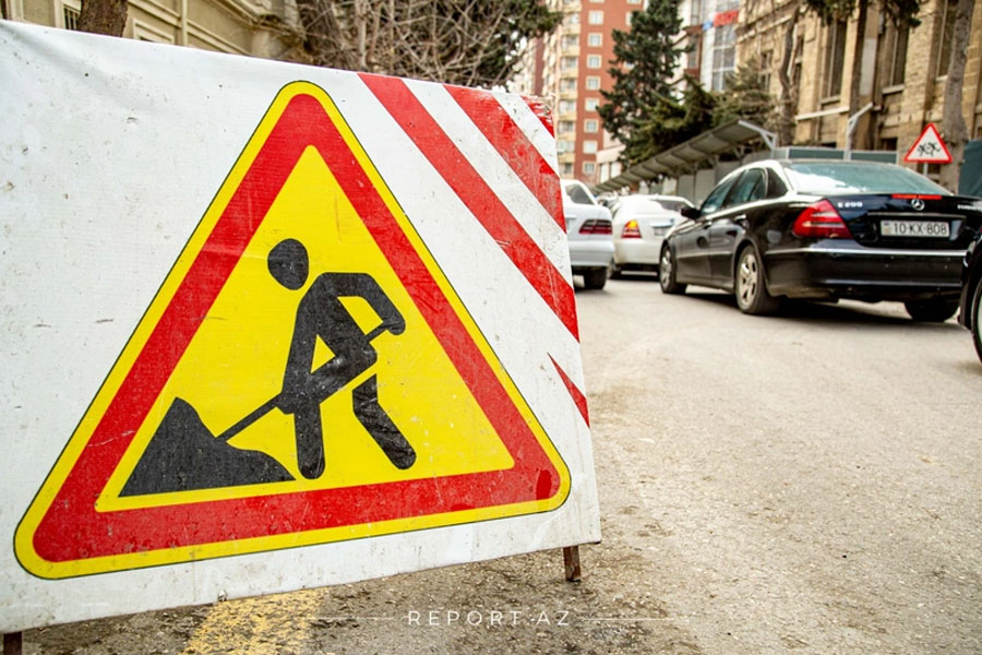 Bakının bu hissəsində nəqliyyatın hərəkəti qismən məhdudlaşdırılacaq