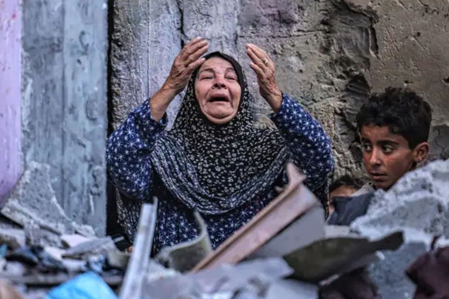 BMT: Atəşkəs xətti boyunca fələstinlilərin öldürülməsi müharibə cinayətidir