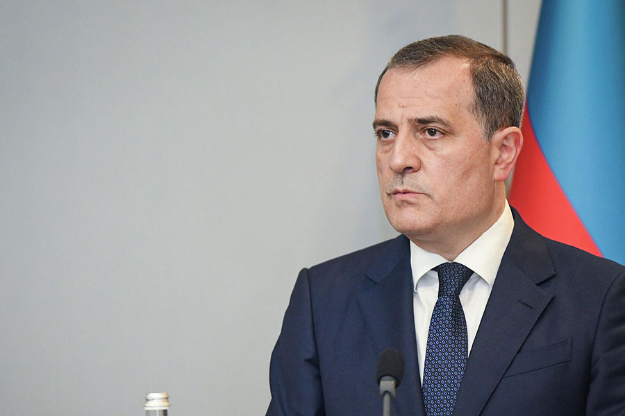 Ceyhun Bayramov Çinə səfər edib