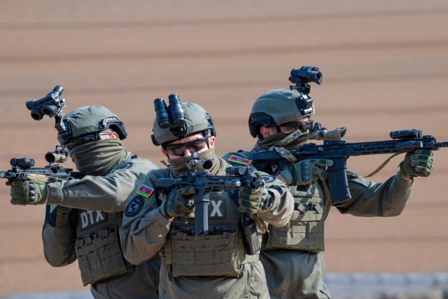 DTX İŞİD-in terror hücumunun qarşısını aldı - XÜSUSİ ƏMƏLİYYAT