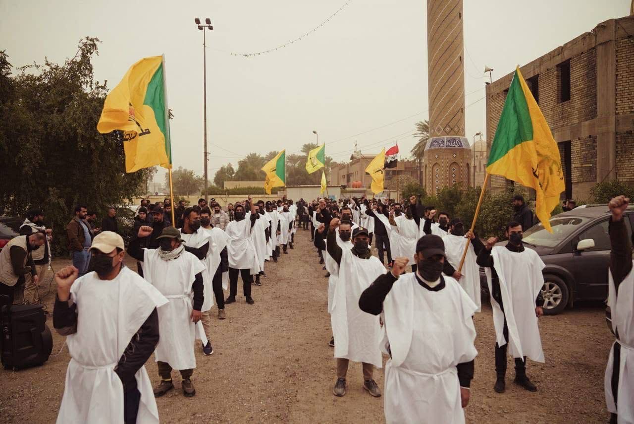 İraqda İran üçün könüllü qeydiyyatı artır - FOTO