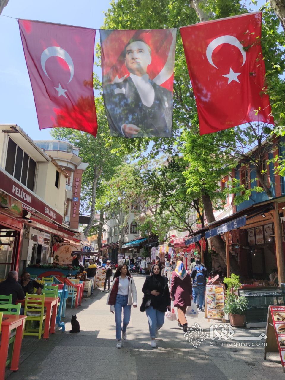 Türkiyədə prezident seçkilərinin ikinci turu təbliğat-təşviqatı - FOTO