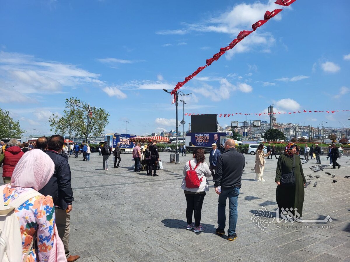 Türkiyədə prezident seçkilərinin ikinci turu təbliğat-təşviqatı - FOTO