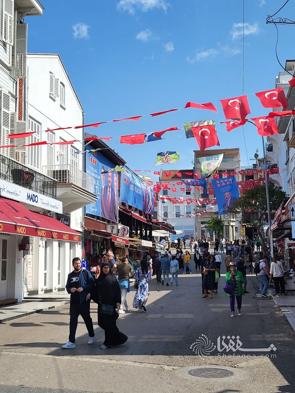 Türkiyədə prezident seçkilərinin ikinci turu təbliğat-təşviqatı - FOTO