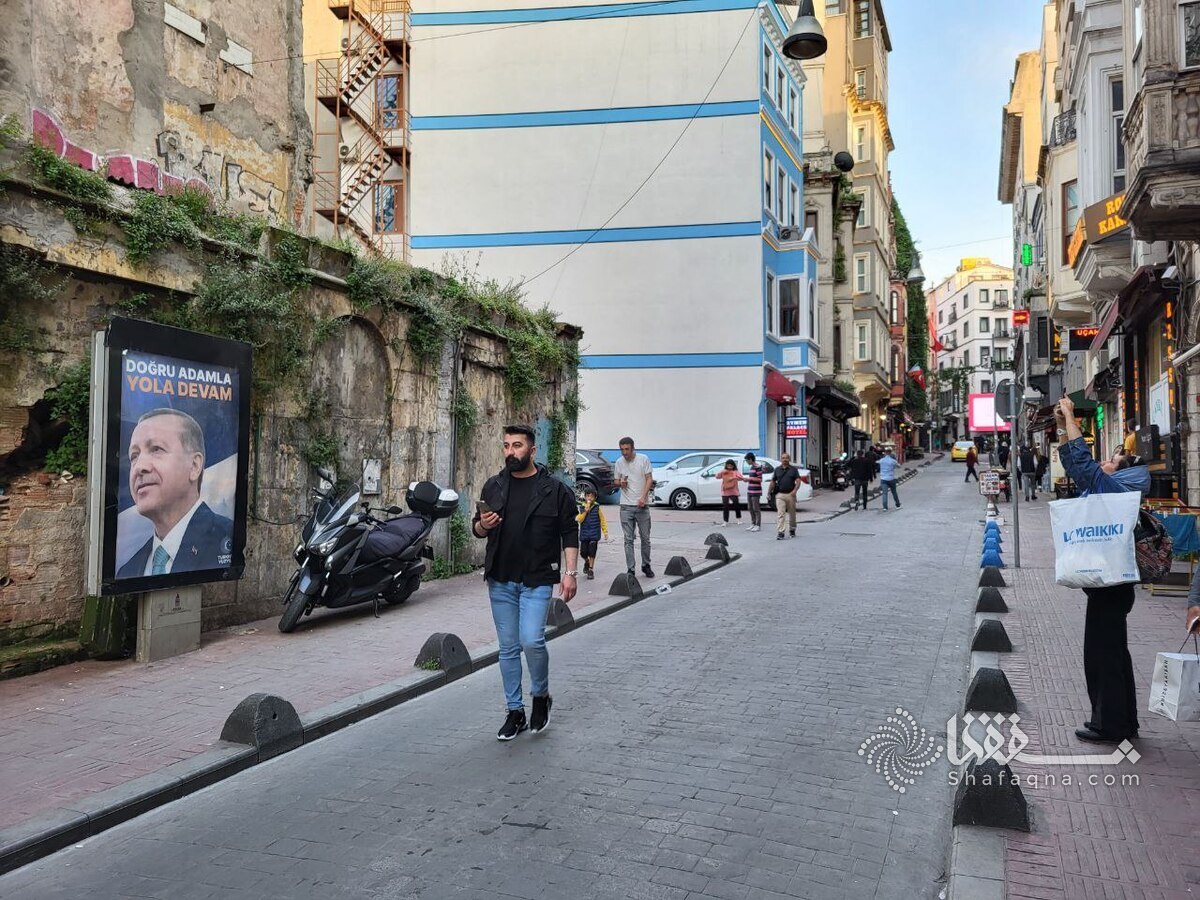 Türkiyədə prezident seçkilərinin ikinci turu təbliğat-təşviqatı - FOTO