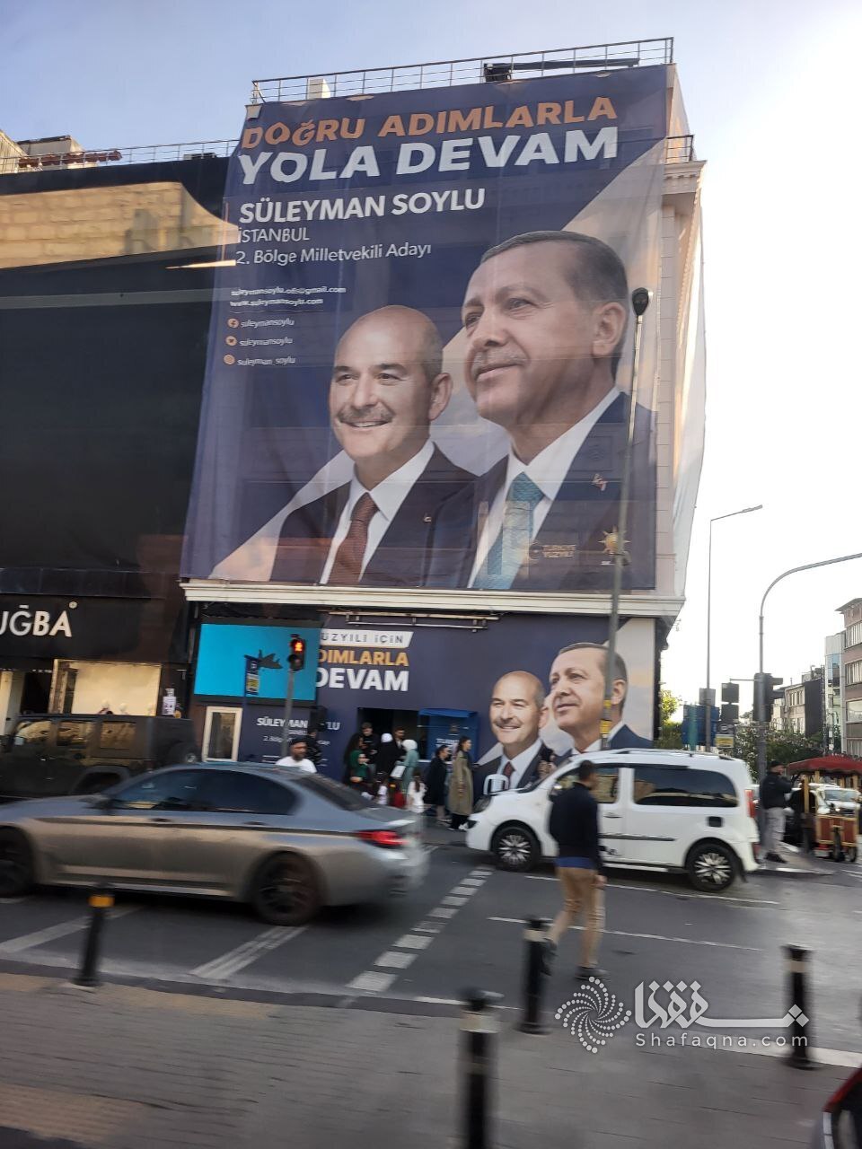 Türkiyədə prezident seçkilərinin ikinci turu təbliğat-təşviqatı - FOTO