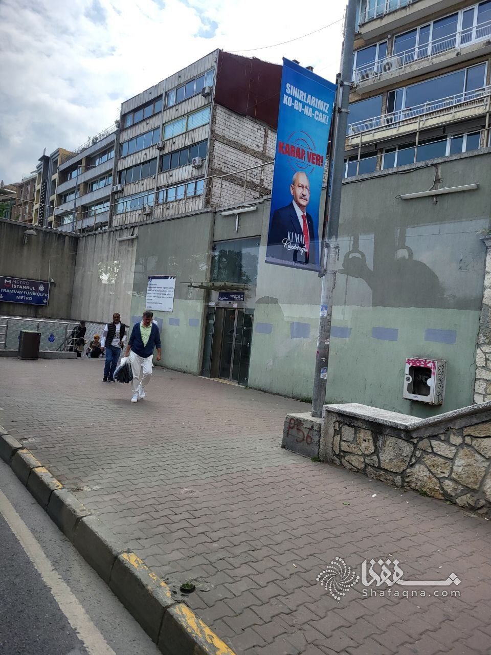 Türkiyədə prezident seçkilərinin ikinci turu təbliğat-təşviqatı - FOTO