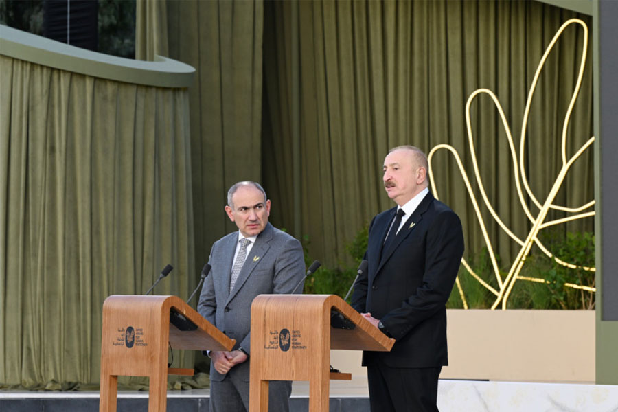 İlham Əliyev: Ermənistanla ticari münasibətlərimizi artırırıq