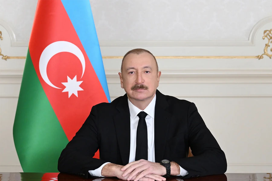İlham Əliyev Gürcüstana təbii qaz təchizatı barədə sazişi təsdiqləyib