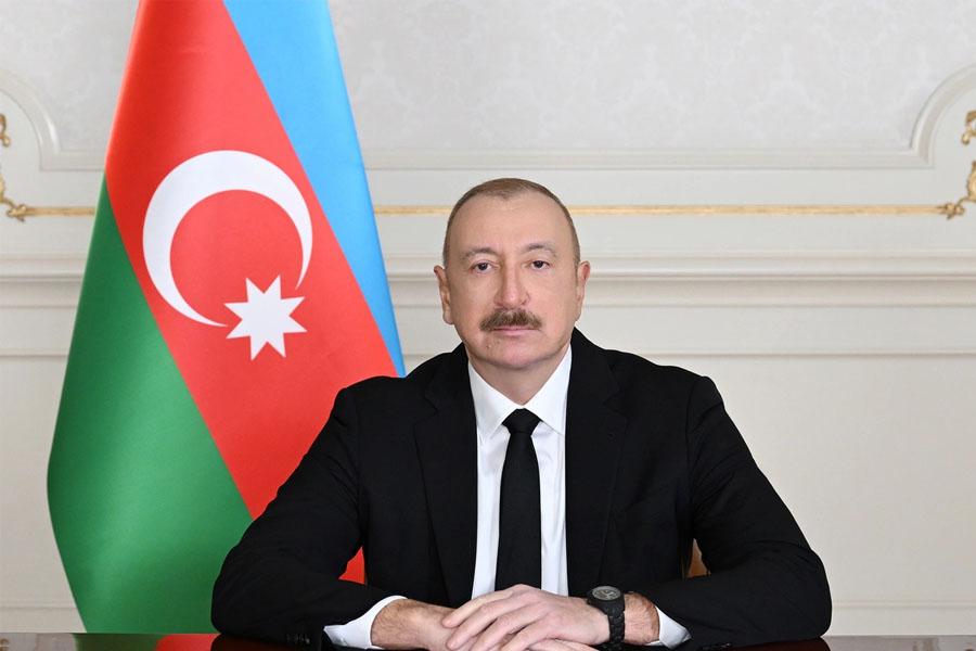 İlham Əliyev Seyid Müctəba Xameneini İranın ali rəhbəri seçilməsi münasibətilə təbrik edib