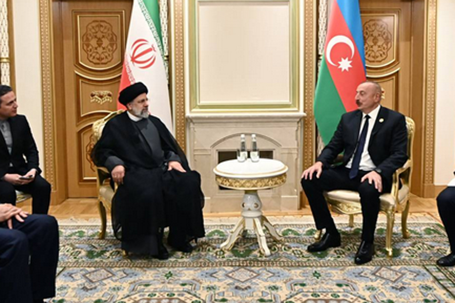 İran prezidenti Azərbaycan prezidentinə zəng edib