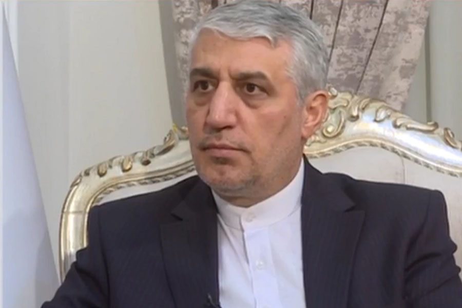 İran səfiri Azərbaycana təşəkkür edib