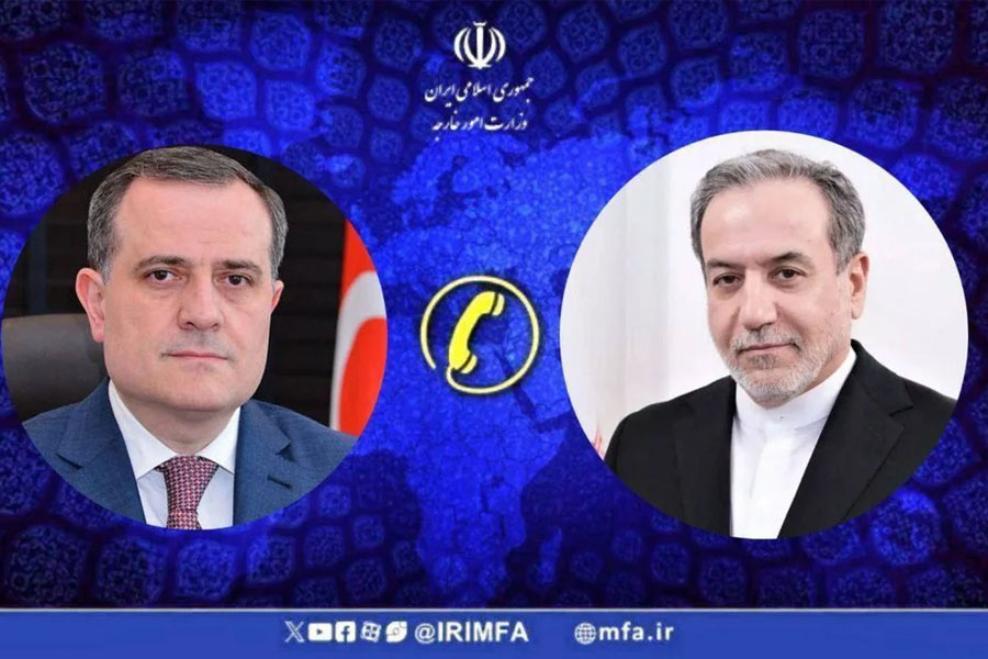İran və Azərbaycanın xarici işlər nazirləri arasında telefo danışığı olub