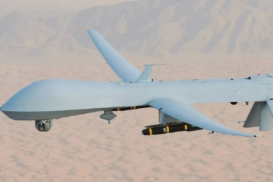 İranda ABŞ-a məxsus MQ-1 PUA-sı vurulub