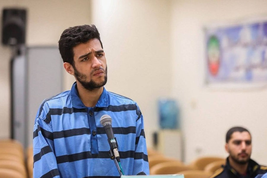 İranda məscidi yandıran Mossad agenti edam olunub