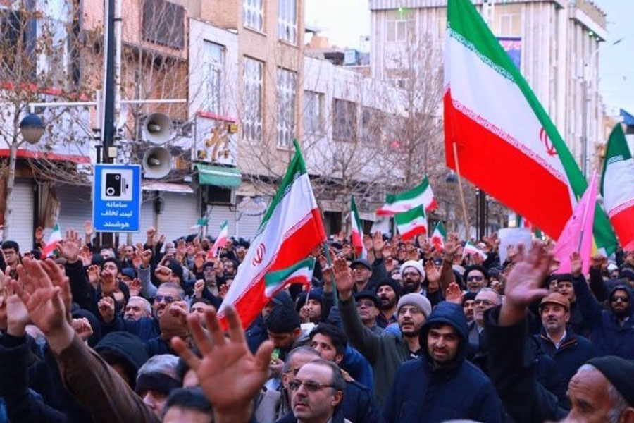 İranda Milli Həmrəylik yürüşləri keçirilir - VİDEO