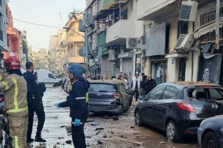 İrandan İsrailə yeni RAKET YAĞMURU: 20 fərqli hədəf vurulub