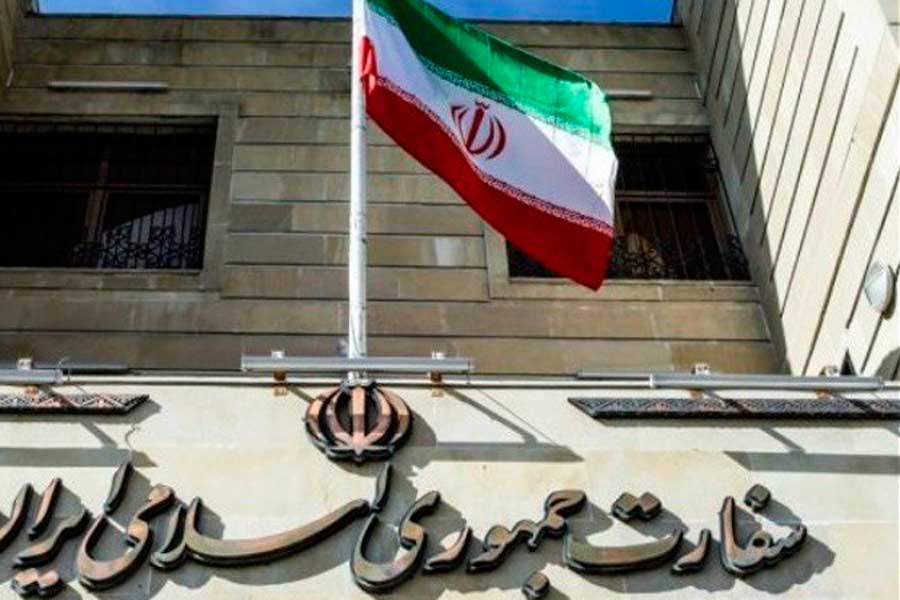 İranın Azərbaycandakı səfirliyindən AÇIQLAMA