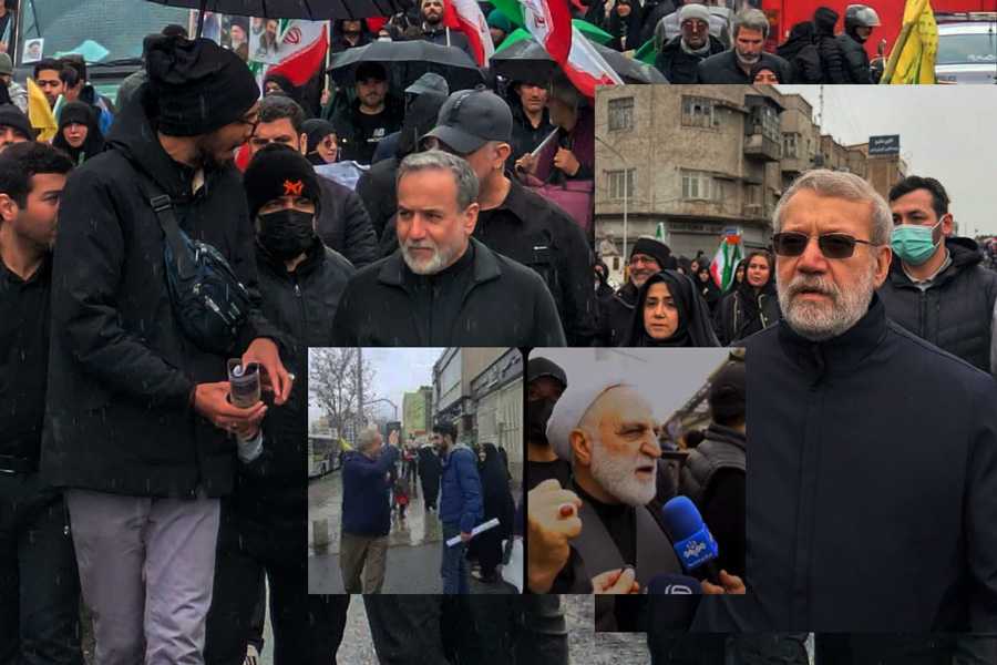 İranın siyasi liderləri Qüds Günü mitinqlərinə qatıldı