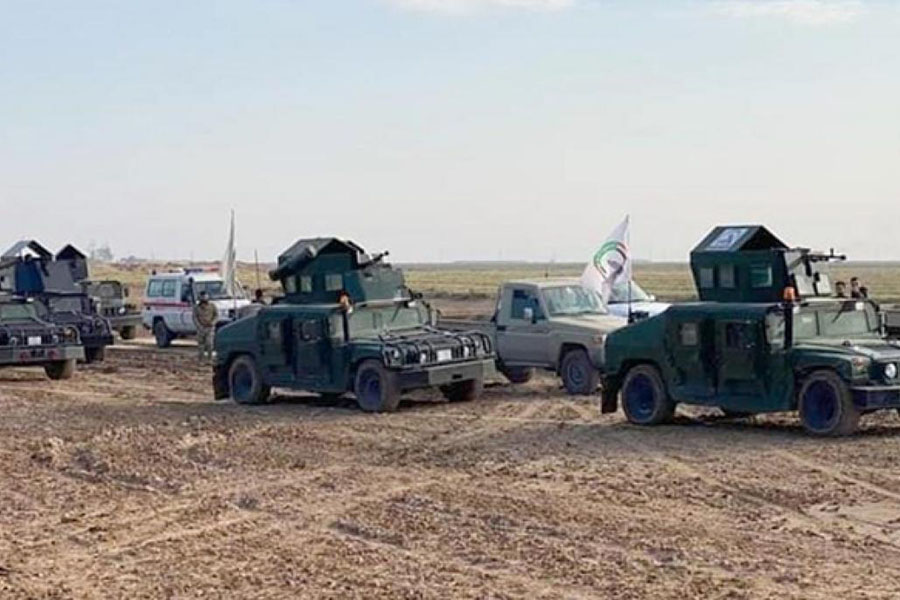 İraq təhlükəsizlik qüvvələri Kərkükdə İŞİD-ə qarşı əməliyyata başlayıb