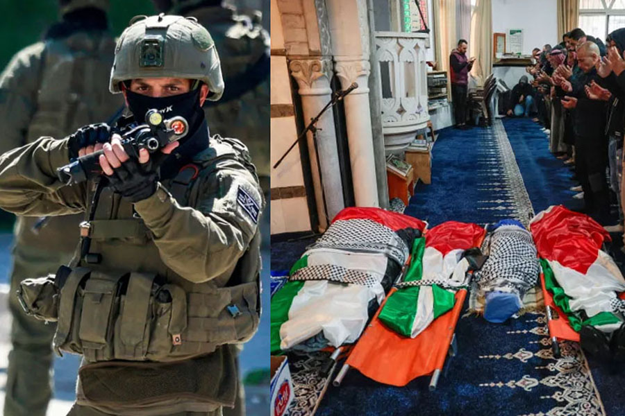 İsrail əsgərləri 5 və 6 yaşlı fələstinli uşaqları güllələyərək öldürüb