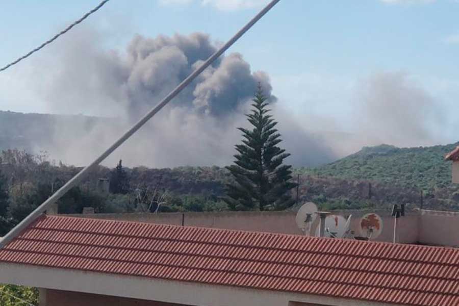 İsrail Livanın cənubu və Bəka bölgəsini bombalayıb