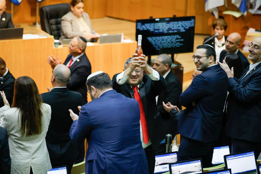 İsrail parlamenti qondarma erməni soyqırımıyla bağlı təxirə salıb, lakin...