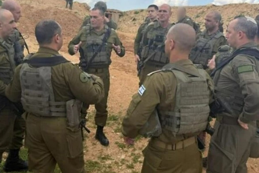 İsrail şimaldakı qüvvələrini gücləndirməyə çalışır