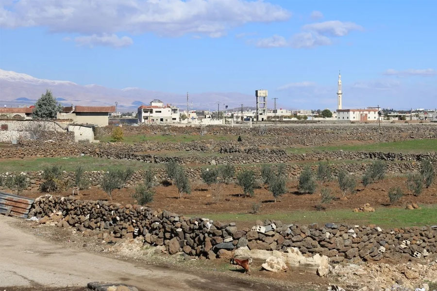 İsrail Suriyaya yenidən hücum edib