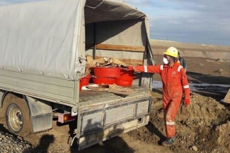 İstehlaka yararsız 30 tondan çox ət məhv edilib