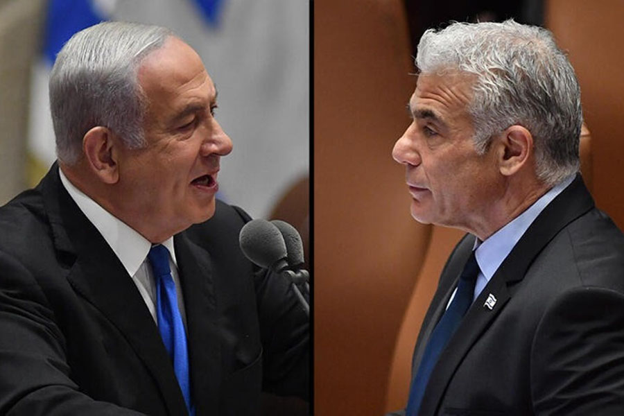 Lapid: Netanyahu Müharibə Nazirliyini satdı