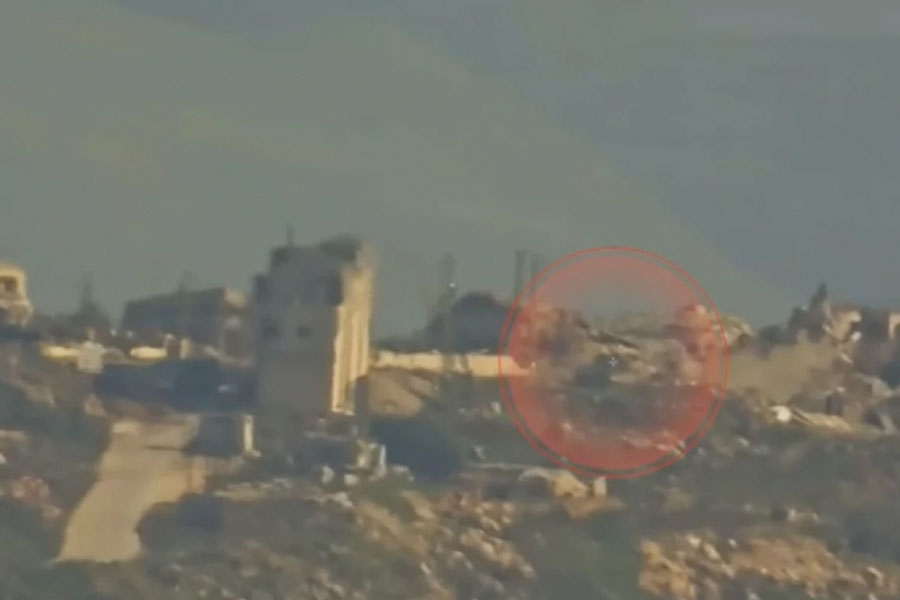 Livan İslam Müqavimətindən İsrailə ZƏRBƏ ÜSTÜNƏ ZƏRBƏ