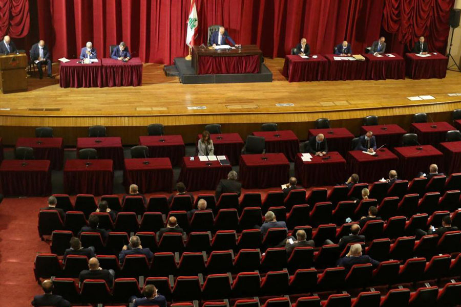 Livan parlamenti yenidən prezidenti seçə bilmədi