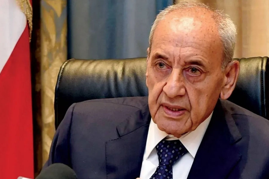Livan Parlamentinin sədri İsrail ilə birbaşa danışıqları rədd edib