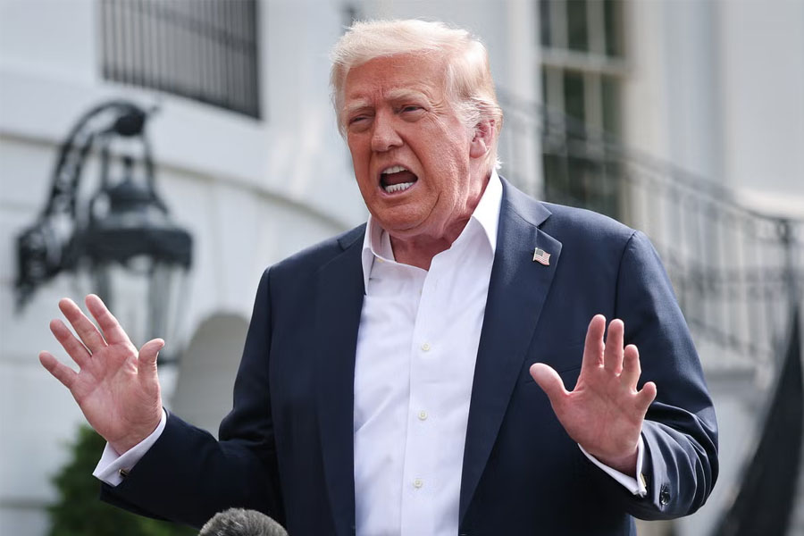 Livan Trampın İsrail rəsmiləri ilə görüşmək iddialarını rədd edib