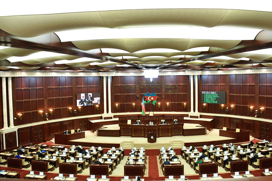 Milli Məclisin növbəti plenar iclasının vaxtı və gündəliyi açıqlanıb