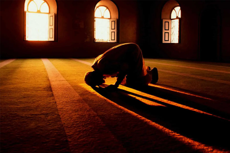Möhürlə namaz qılmaq olarmı?