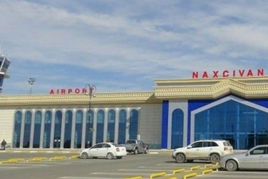 Naxçıvan Beynəlxalq Hava Limanının fəaliyyəti bərpa edilib