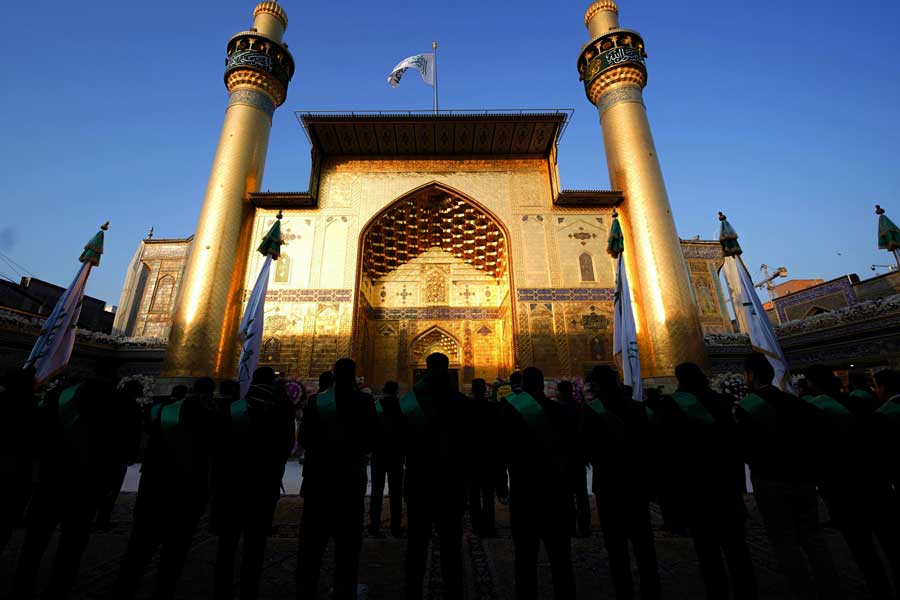 Nəcəfdə mövlud- FOTO 