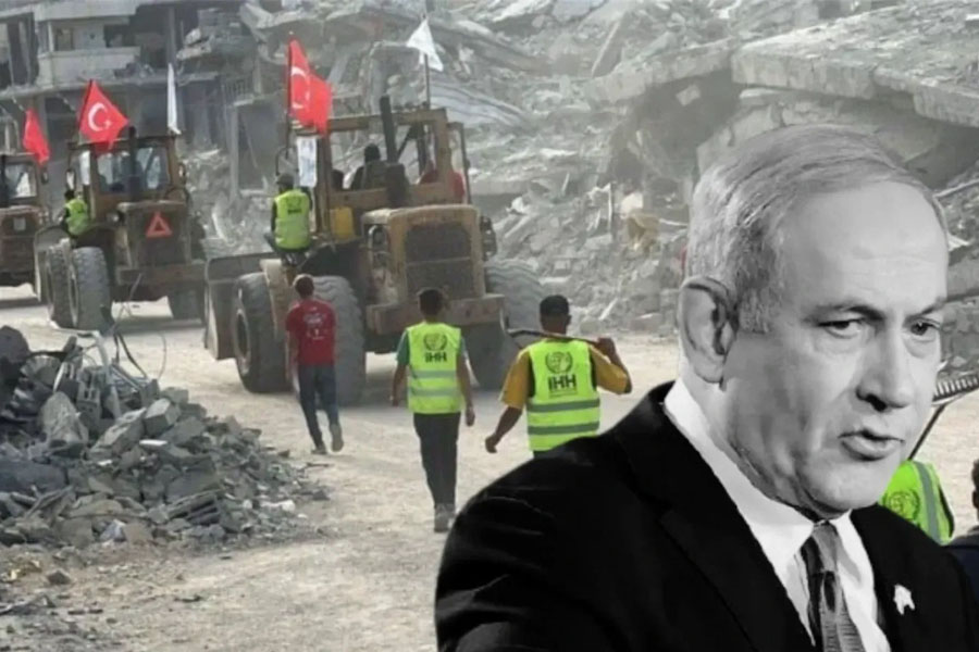 Netanyahunun yeni Qəzza planı: Türkiyə əsgərləri olmayacaq!