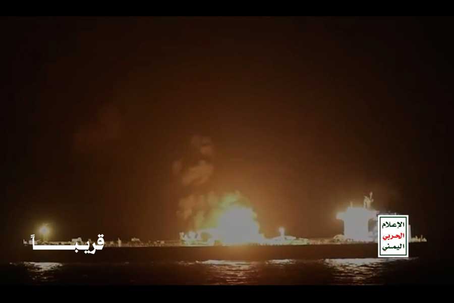 Yəmən Britaniya gəmisinin vurulma detallarını açıqlayacaq - VİDEO