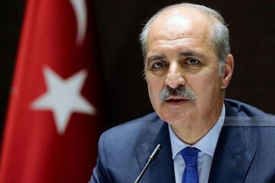 Numan Kurtulmuş Azərbaycan xalqını təbrik edib