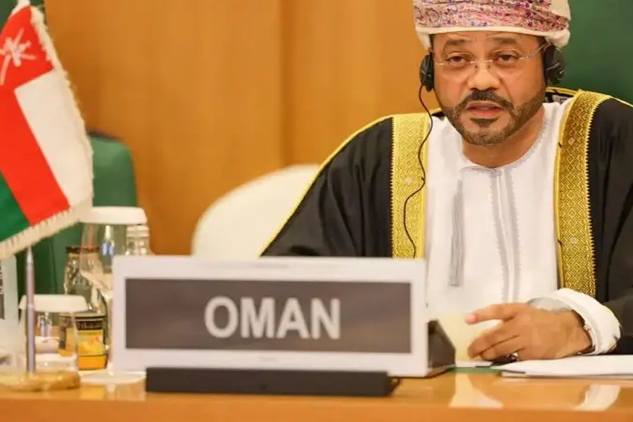 Oman: İrana qarşı müharibə qanunsuzdur