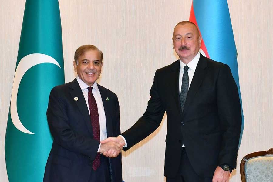 Pakistanın baş nazirindən Azərbaycan Prezidentinə məktub