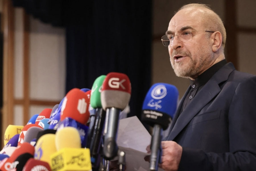 Qalibaf: ABŞ bazaları bölgədə qaldığı müddətcə sülh mümkün deyil