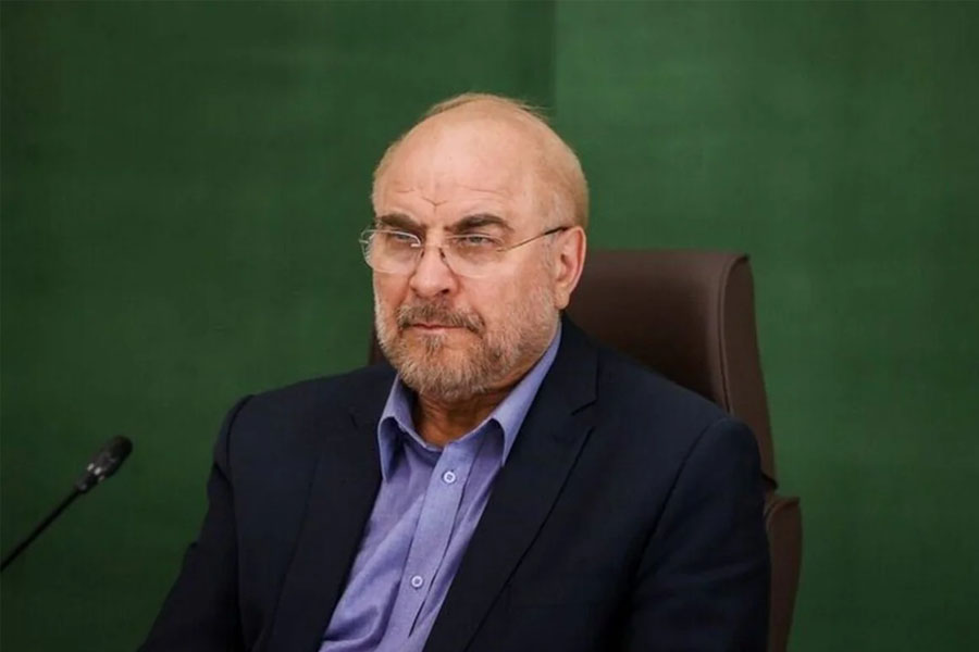 Qalibaf: Tramp İranı da Venesuelaya çevirmək istəyirdi