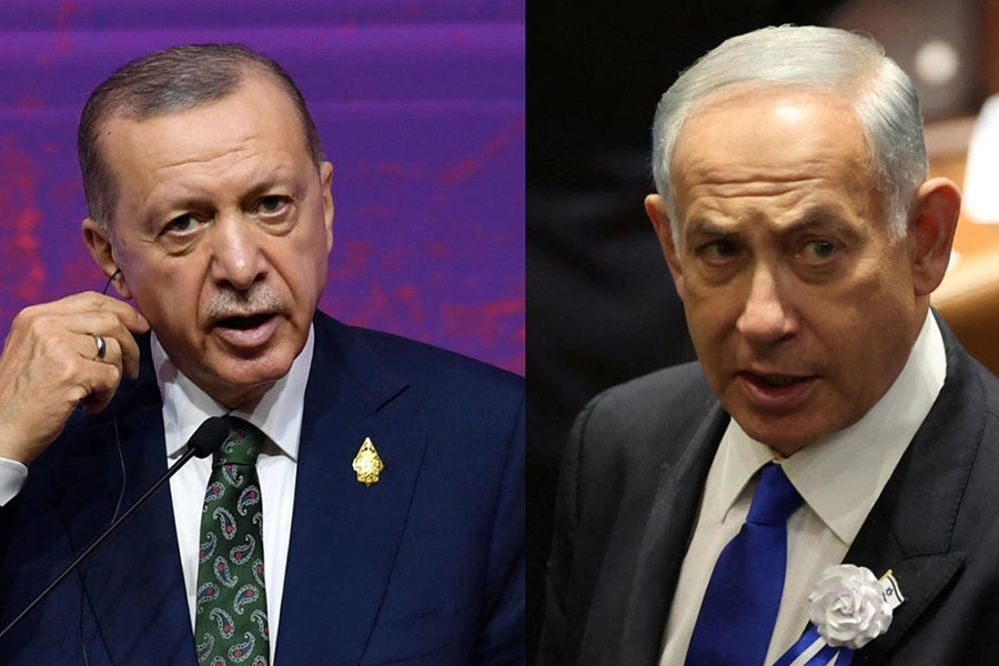 Ərdoğan və Netanyahu arasında telefon danışığı olub