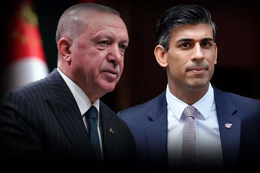 Ərdoğan və Rişi Sunak arasında telefon danışığı olub