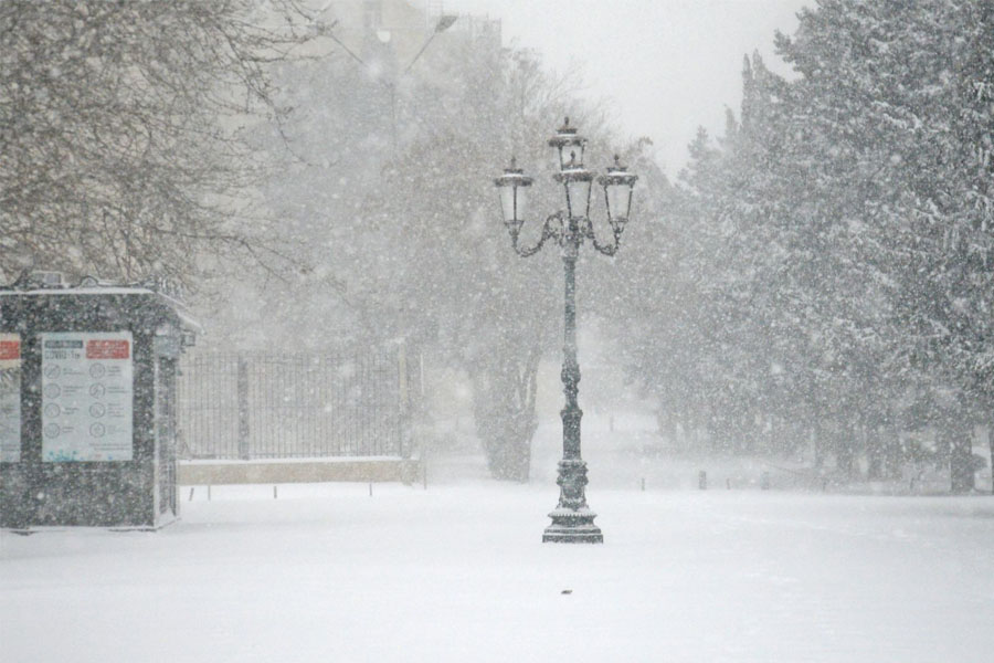 Sabah qar yağacaq - PROQNOZ