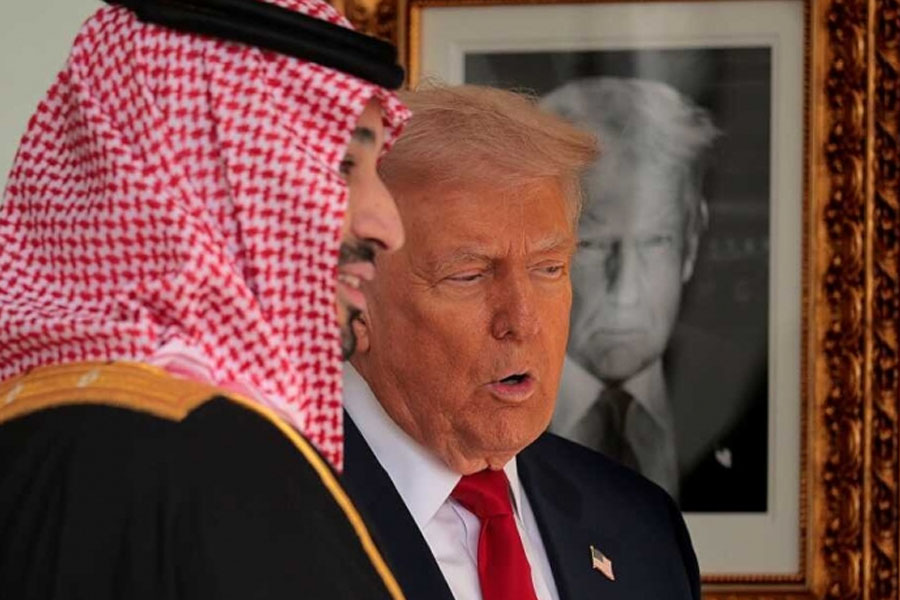 Tramp Səudiyyə Ərəbistanının nüvə razılaşmasını İsrailin şərtləri ilə əlaqələndirib